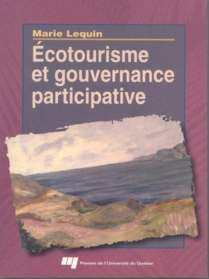 cover image of Écotourisme et gouvernance participative